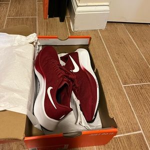 Nike Air Zoom Pegasus Crimson Red size 37 NWT